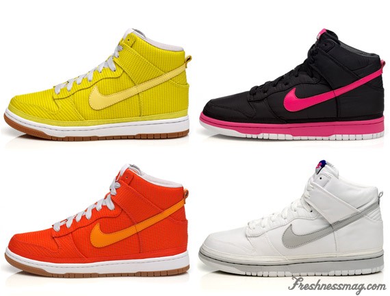 Nike Sportswear – Dunk Hi – Vandal Pack – Spring 2009