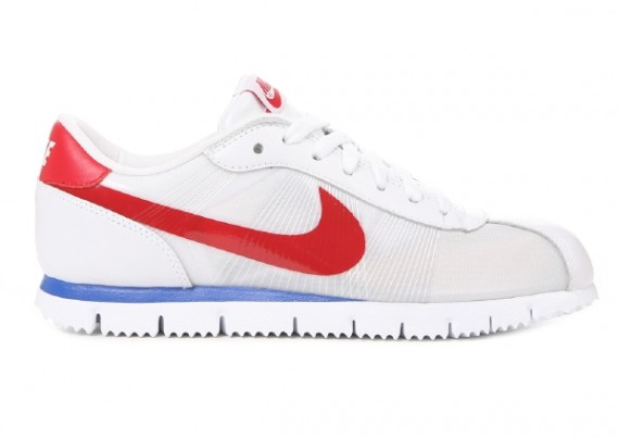 Nike Fly Motion Cortez White Red Blue 1