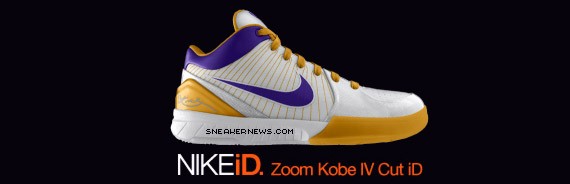 Nike iD Zoom Kobe IV Cut iD – Christmas