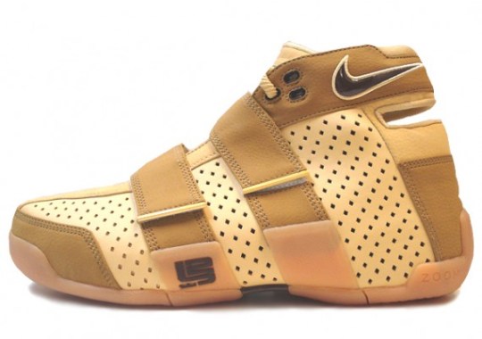 nike violet lebron 20 5 5 wheat sample 1