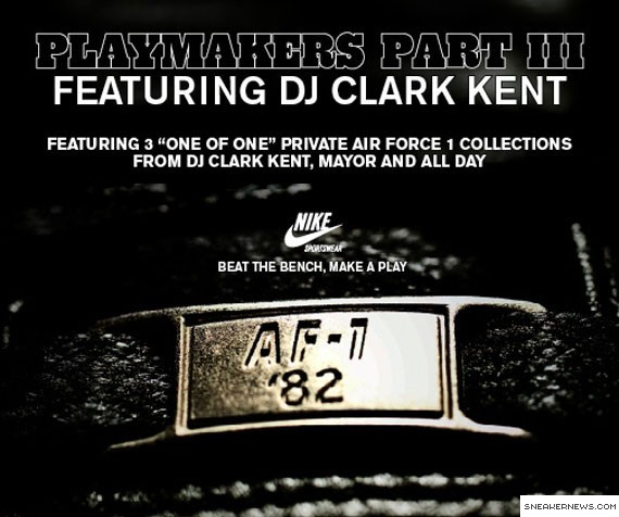 Nike Playmakers Part III - DJ Clark Kent, All Day & The Mayor