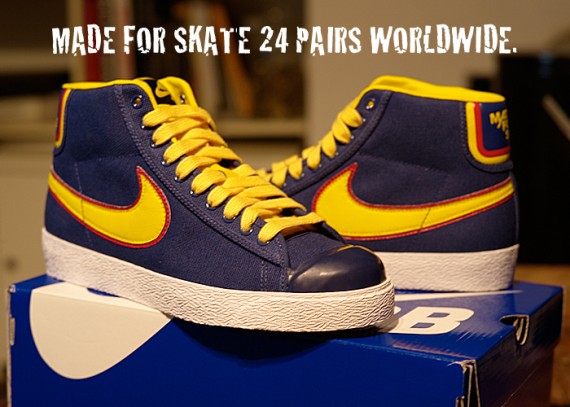 nike sb made for skate blazer toe cap 1