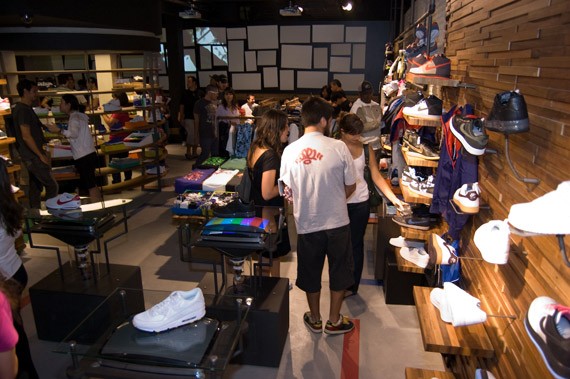 Nike 2025 store brazil