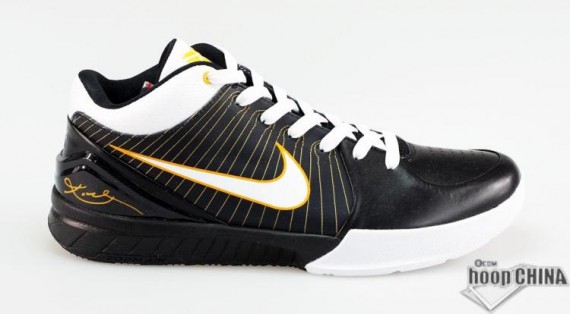 Nike Zoom Kobe IV – Black – White – Del Sol