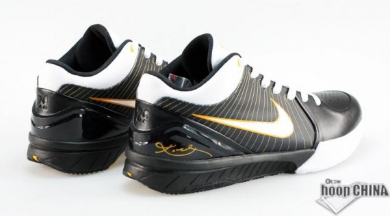 Nike Zoom Kobe IV - Black - White - Del Sol - SneakerNews.com