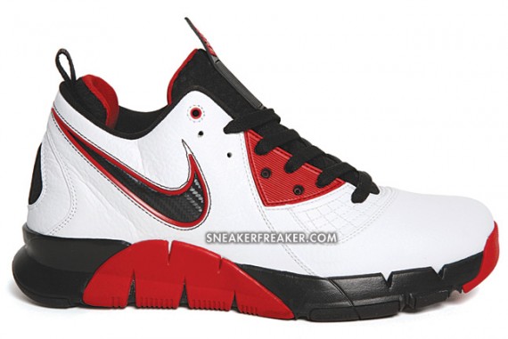 Nike Zoom MVP X - White - Black - Red