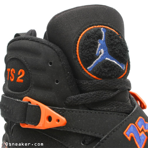 Air Jordan VIII (8) - Fred Jones - Knicks PE
