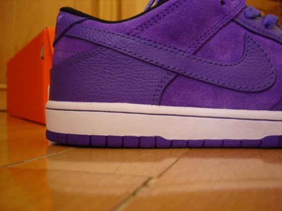 Nike Sportswear Sao Paulo - Purple Dunk Low Summary Image