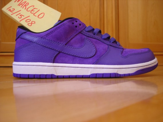 Nike Sportswear São Paulo - Purple Dunk Low