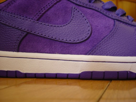 Nike Sportswear Sao Paulo - Purple Dunk Low 4