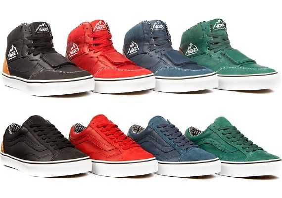 Vans x Supreme - Mountain Edition \u0026 Old 