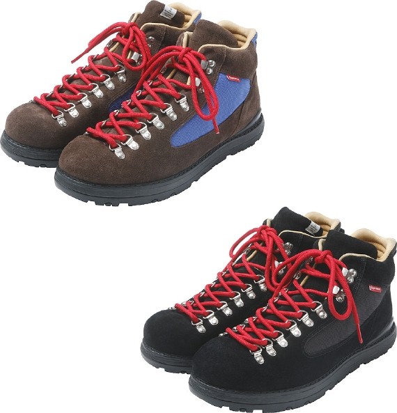 Visvim x Supreme - Serra Ascent Boot - SneakerNews.com