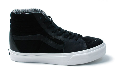 Vans Black Leather Pack - Chukka, Era & Sk8-Hi - Spring 2009