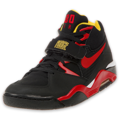 Nike Air Force 180 – Black – Red – Yellow