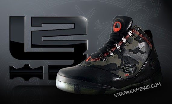 Nike Zoom Soldier II - Camo Edition