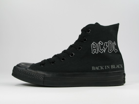 Converse Music Collection AC/DC and Metallica