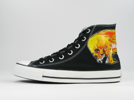 Converse Music Collection AC/DC and Metallica