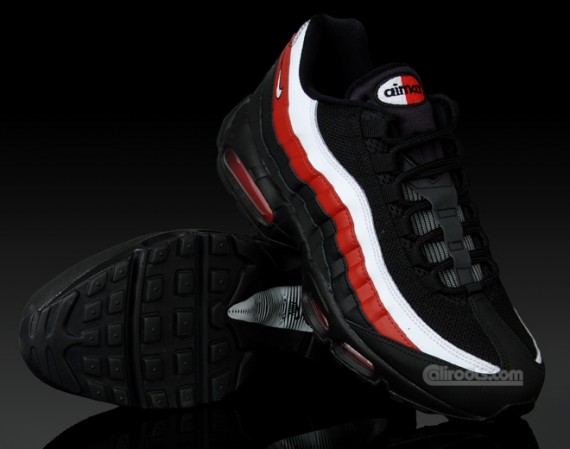 Nike Air Max 95 - Black - Red - White