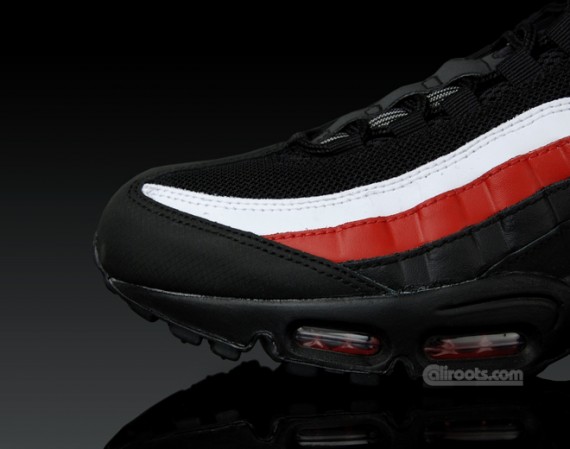 Nike Air Max 95 - Black - Red - White