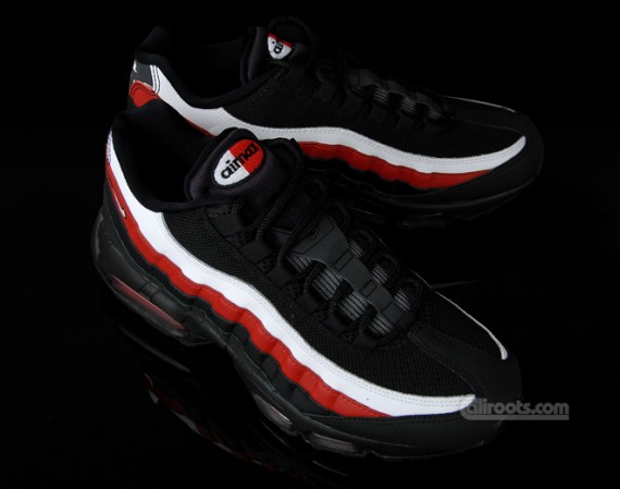 nike air max tuned 1 size 13 feet hammocks 95 - Black - Red - White