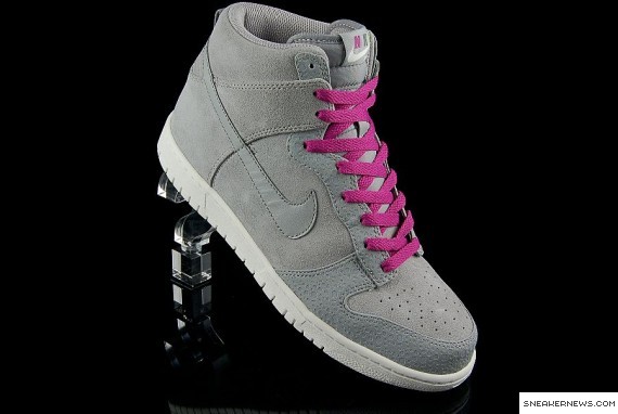 Nike Dunk High Premium ACG Safari Pack – Grey – Pink