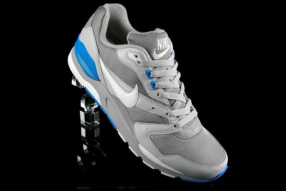 Nike Twilight - Medium Grey, Photo Blue & White