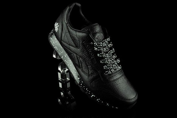Alife x Reebok Classic Leather Lux - Black Black - SneakerNews.com