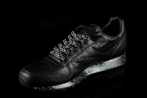 Alife x Reebok Classic Leather Lux - Black Black