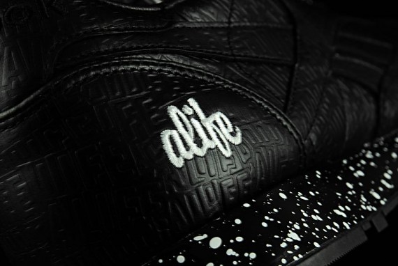 Alife x Reebok Classic Leather Lux - Black Black