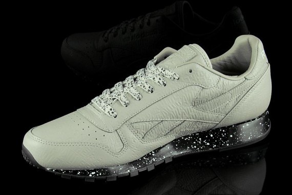 Alife x Reebok Classic Leather Lux - Grey Black - SneakerNews.com
