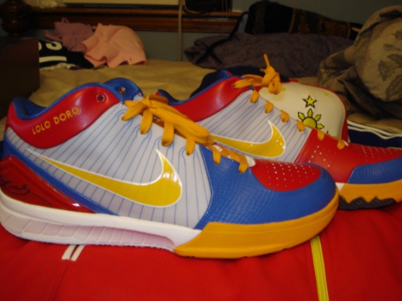 Nike Zoom Kobe IV - Nike IDs