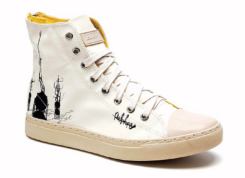 DKNY x PULPHOPE - Chuck Taylor-like Hightops for 2009