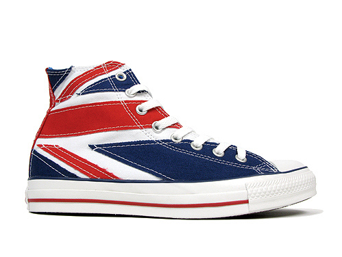 Converse x ‘The Who’ Chuck Taylors