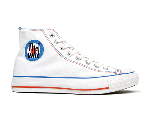 Converse x ‘The Who’ Chuck Taylors