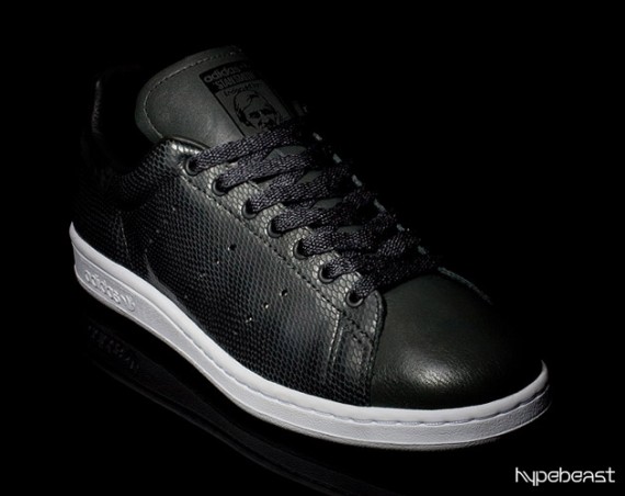 black adidas white sole