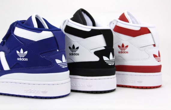 Adidas Forum Mid - Three New Colorways - SneakerNews.com