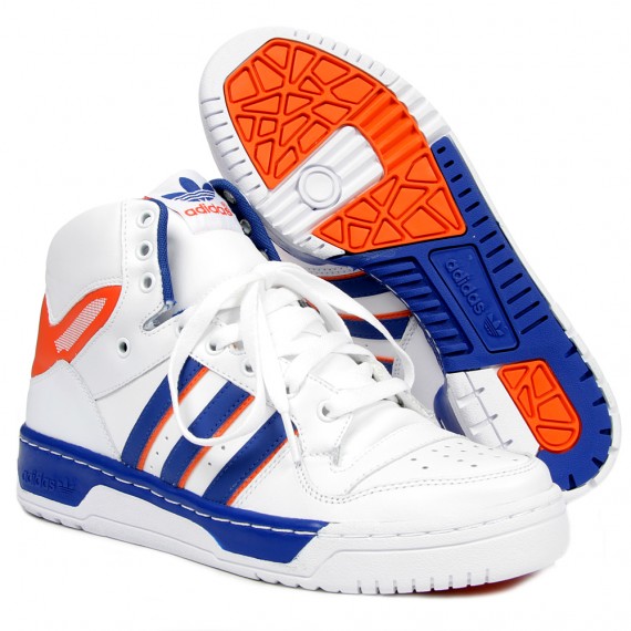 adidas Attitude Hi - White - Blue - Orange - SneakerNews.com