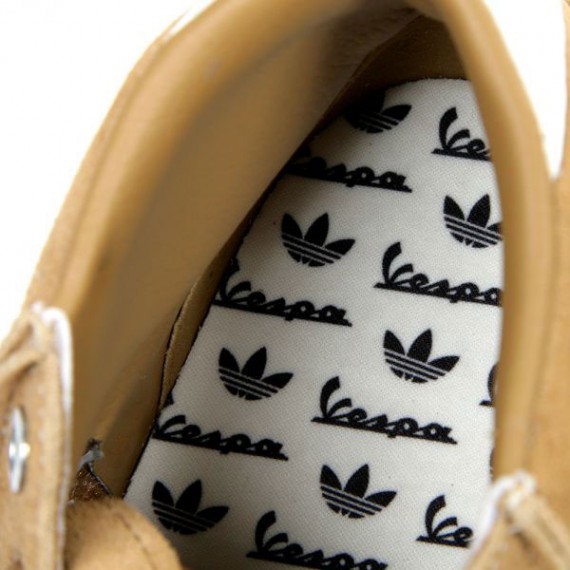 Adidas x Vespa Scooter Sneakers