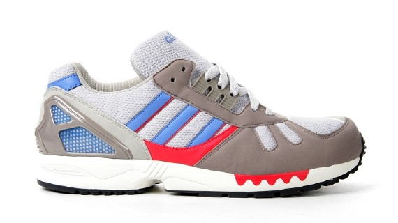 adidas ZX 7000 - Grey - Blue - Red - SneakerNews.com