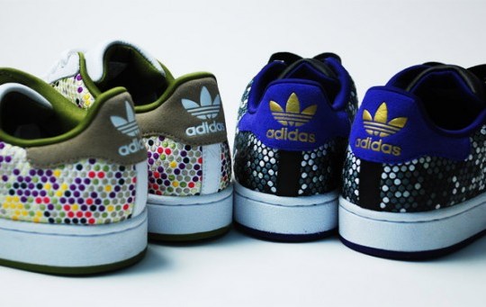 Adidas Originals – 60 Years of Soles and Stripes – Color Vision Superstar