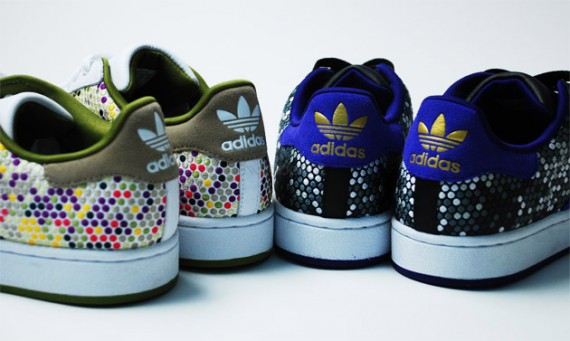Adidas Originals – 60 Years of Soles and Stripes – Color Vision Superstar