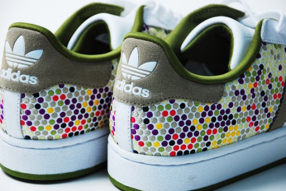 Adidas Originals - 60 Years of Soles and Stripes - Color Vision Superstar