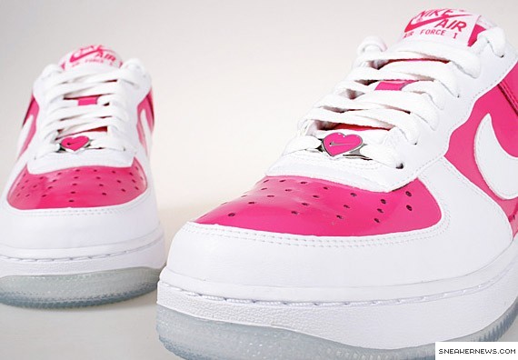Nike Air Force 1 GS Valentines Day 2009