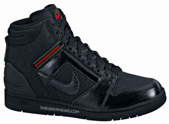 Nike Air Force II High Premium – Gucci