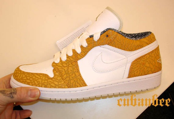 Air Jordan 1 Low ‘Curry Elephant’