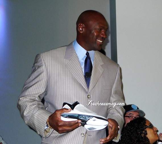 Air Jordan 2009 unveiled by Michael Jordan