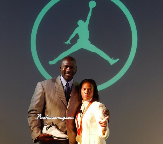 Air Jordan 2009 unveiled by Michael Jordan