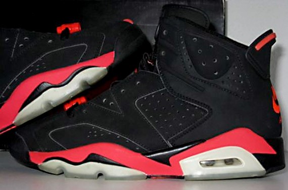 Air Jordan VI (6) Infrared – Sample