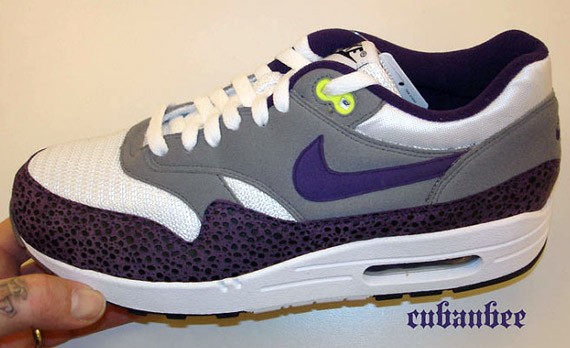 Nike Air Max 1 Purple Safari Fall 2009 Sample SneakerNews