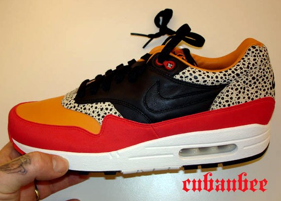 nike air max 1 safari red